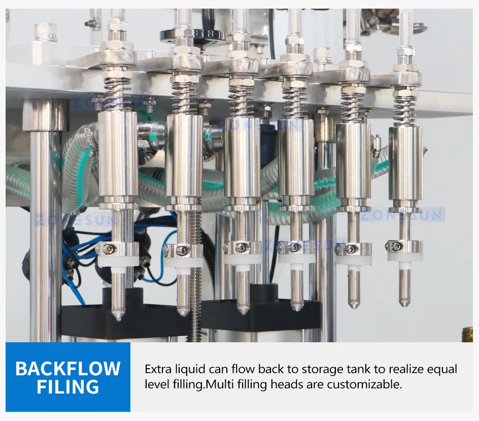 Filling Machine Detail 6