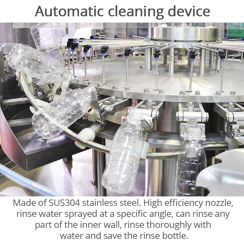 Multi Heads Nozzles Liquid Filling Machine Automatic Liquid Bottle Filler for Beverage Juice