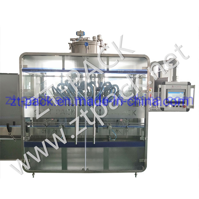 Automatic Piston Type Viscous Liquid Tomato Sauce Filling Machine Plant