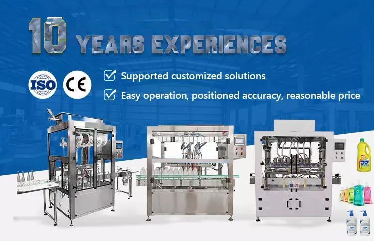 Automatic Liquid Filling Machine