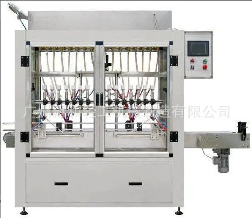 Linear Overflow Liquid Filling Machine