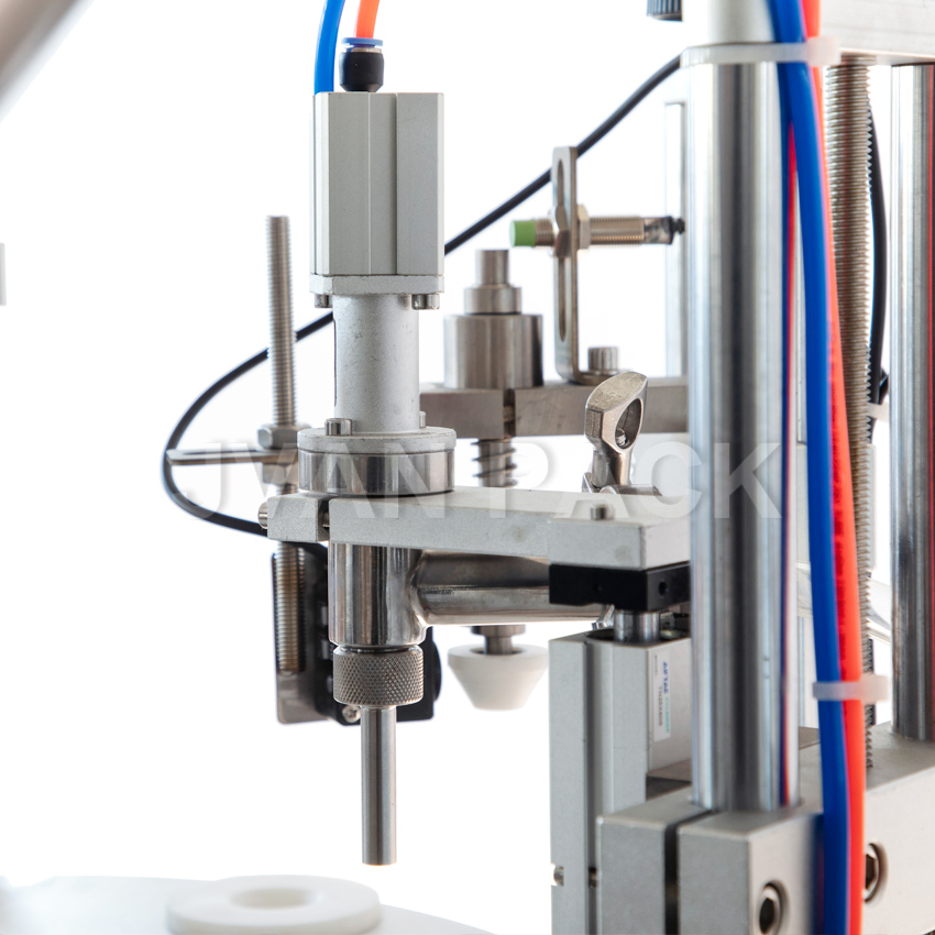 Dg-25 Semi Automatic Ultrasound Hand Cream Lotion Liquid Cosmetic Plastic Soft Paste Tube Packing Filling and Sealing Machine