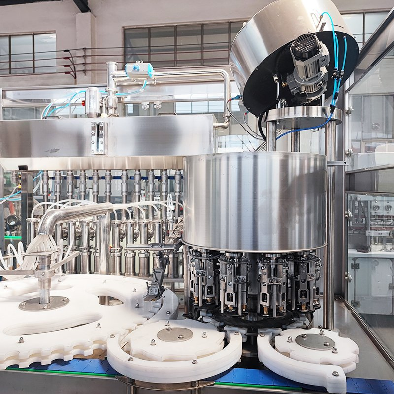 Fully Automatic Low Viscosity Liquid Tracking Filling Machine Bottle Filling and Capping Machine