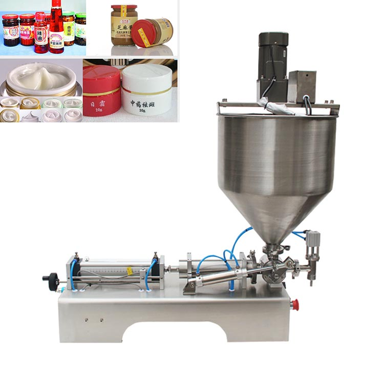G1wg Single Head Filling Machine Liquid Paste Filler