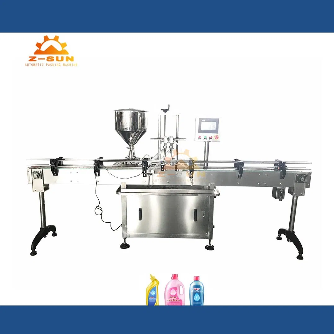 100-1000ml Automatic Linear Filling Machine for Daily Chemical Liquid