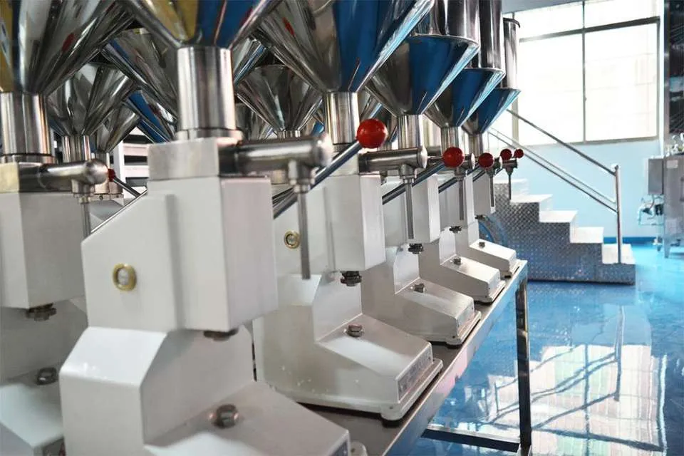 Manual Filling Machine View 2