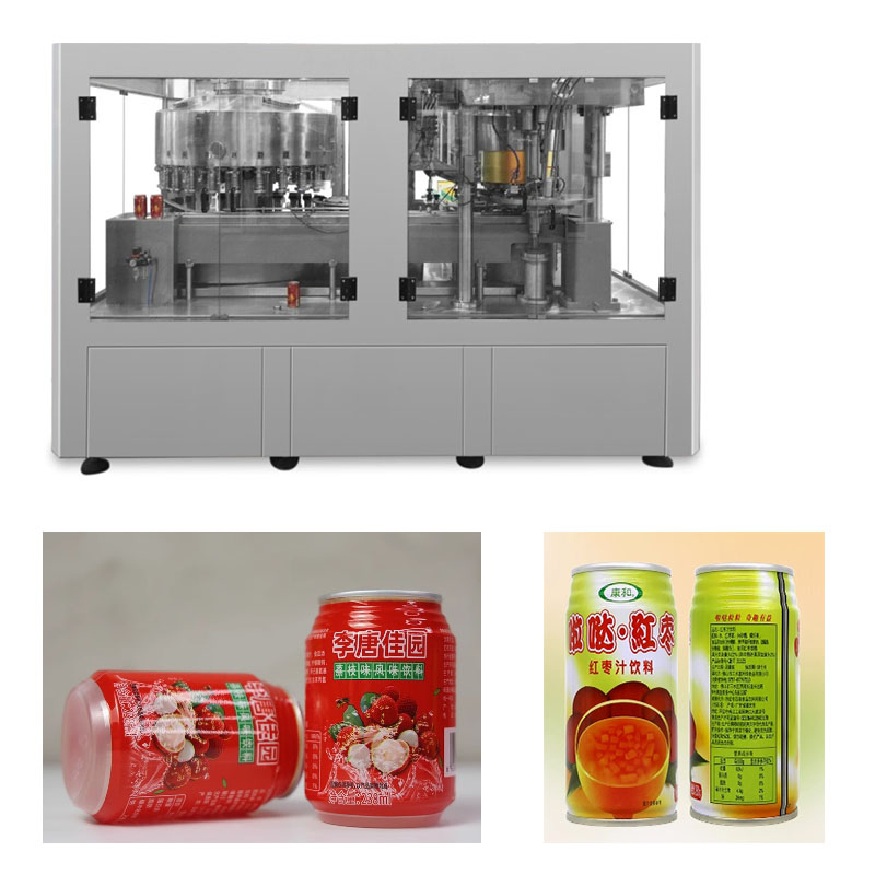 Multi Heads Juice Filling Machine / Automatic Overflow Liquid Bottle Filler for Beverage Juice