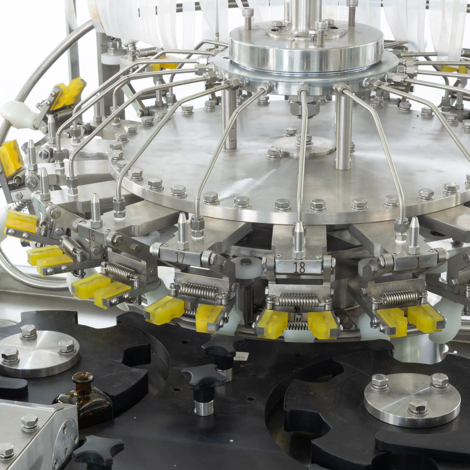 Automatic High-Speed Precision Water Liquid Glass Bottle Pet Filling and Sealing Machine for Juice, Beverages, Edible Oil, Condiments, Wine, and Purified Water