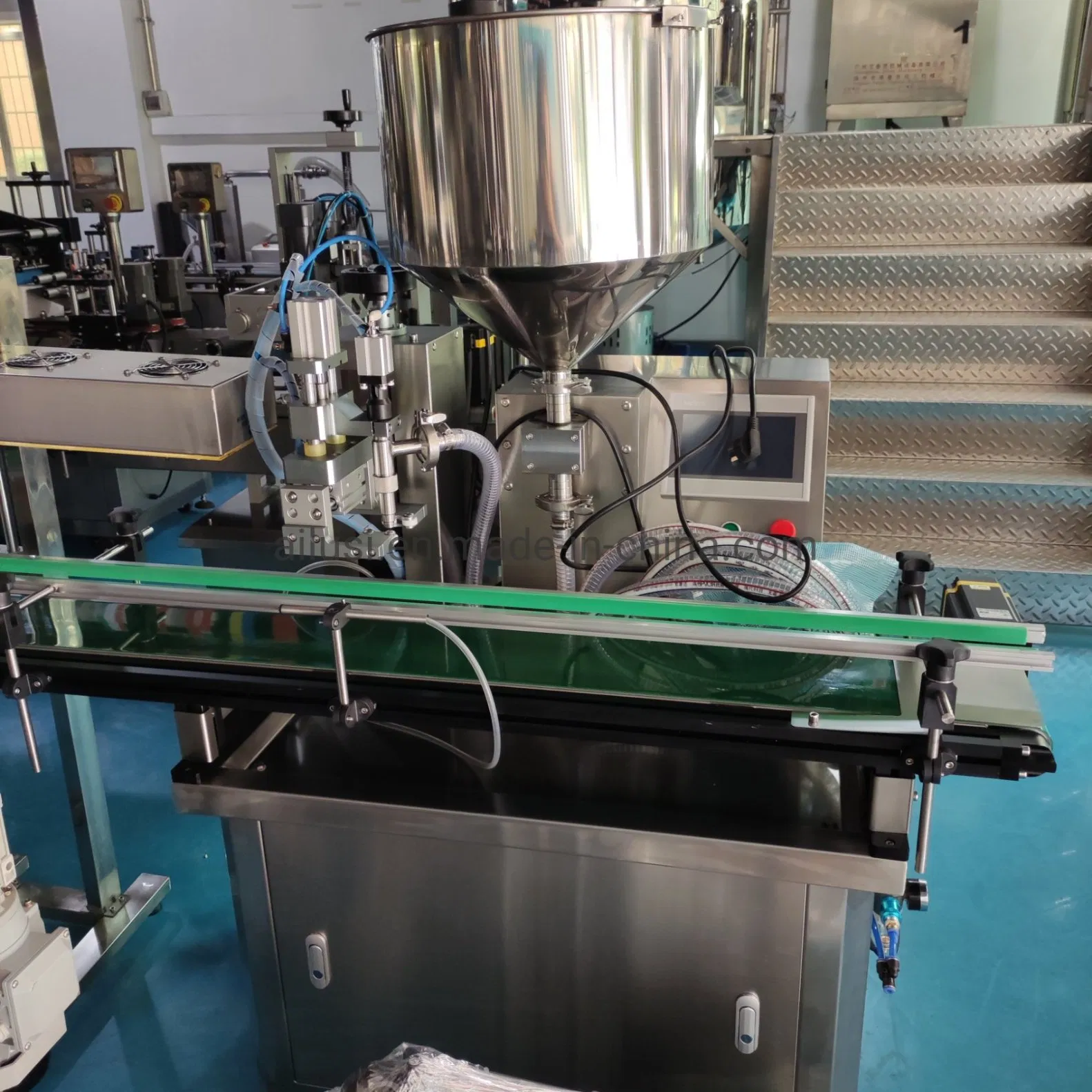 Gear Pump Paste and Liquid Filling Machine