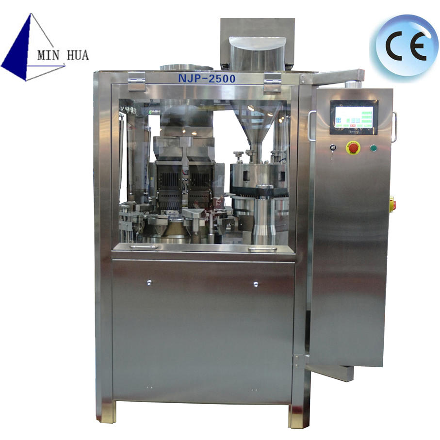 Njp-2500 High Precision Fully Automatic Powder Pellet Liquid Hard Gelatin Capsule Filling Machine Capsule Filler Capsule Maker