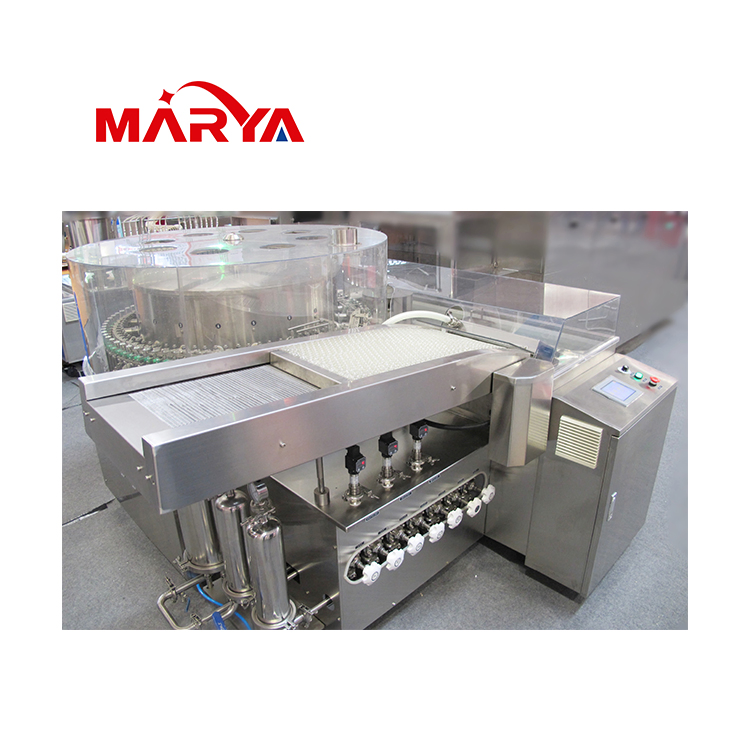 Marya Automatic Multi Filling Heads 4/6/8 Filling Heads Vial Liquid Filling Machine with CIP and SIP Cleaning System