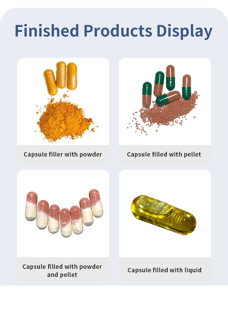 Jtj-C Pharmaceutical Medical Food Latest Powder Pellet Liquid Semi Auto Capsule Filler Capsule Making Machinery Equipment Semi Automatic Capsule Filling Machine