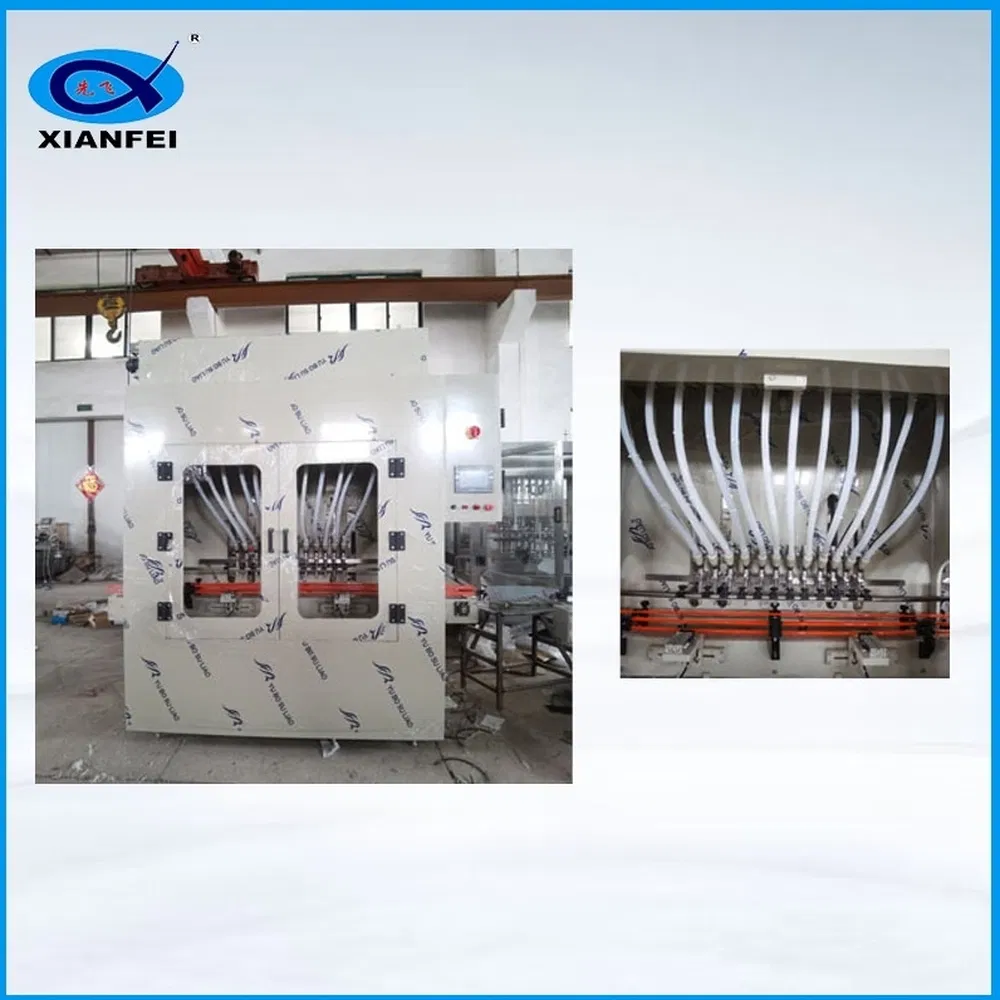 High-Precision &amp; Le; 5000bottles/Hr Zcg-12g Carbonated Corrosive Liquid Detergent Filling Machine for Daily Chemicals