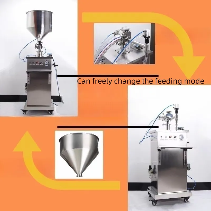 Filling Machine Detail 5