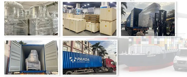 Packaging and Shipping