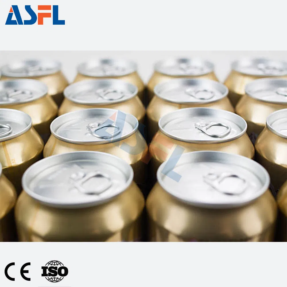 Juice Single Can Fill Machine Beer Canning Line Liquid Filling Machine Pop Can Filling Machine