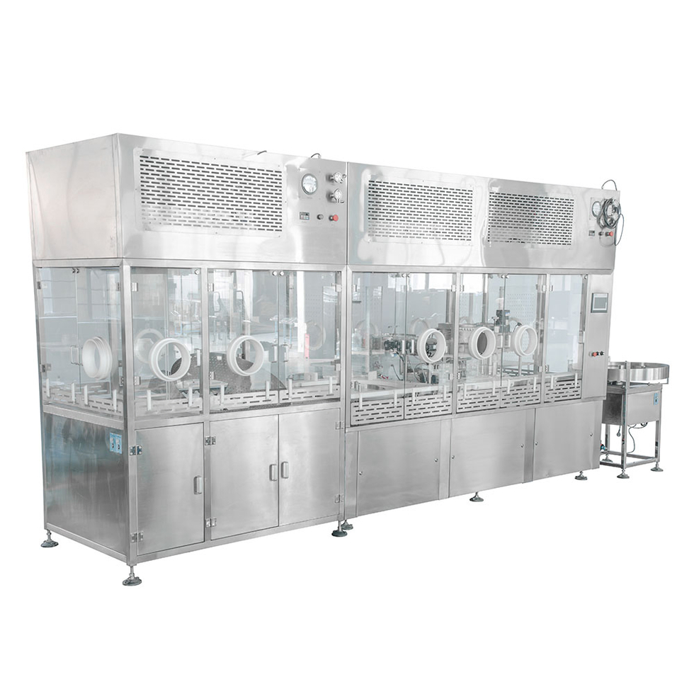 Commercial Small Liquid Bottle Filling Machine Automatic Pharmaceutical Precision High Speed Eyedrop Filling Machine