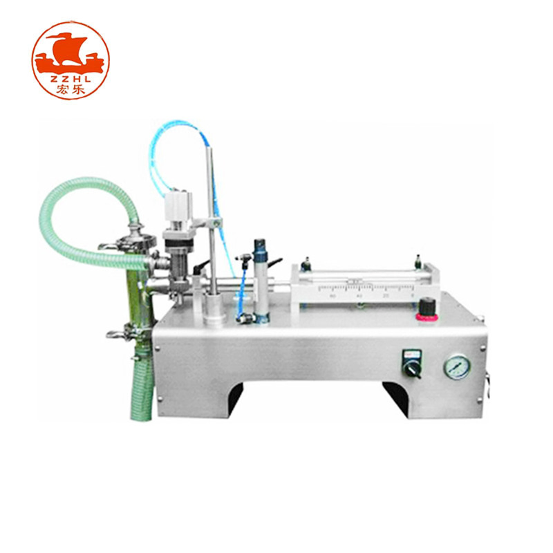 Single Head Liquid Bottle Filler Filling Machine