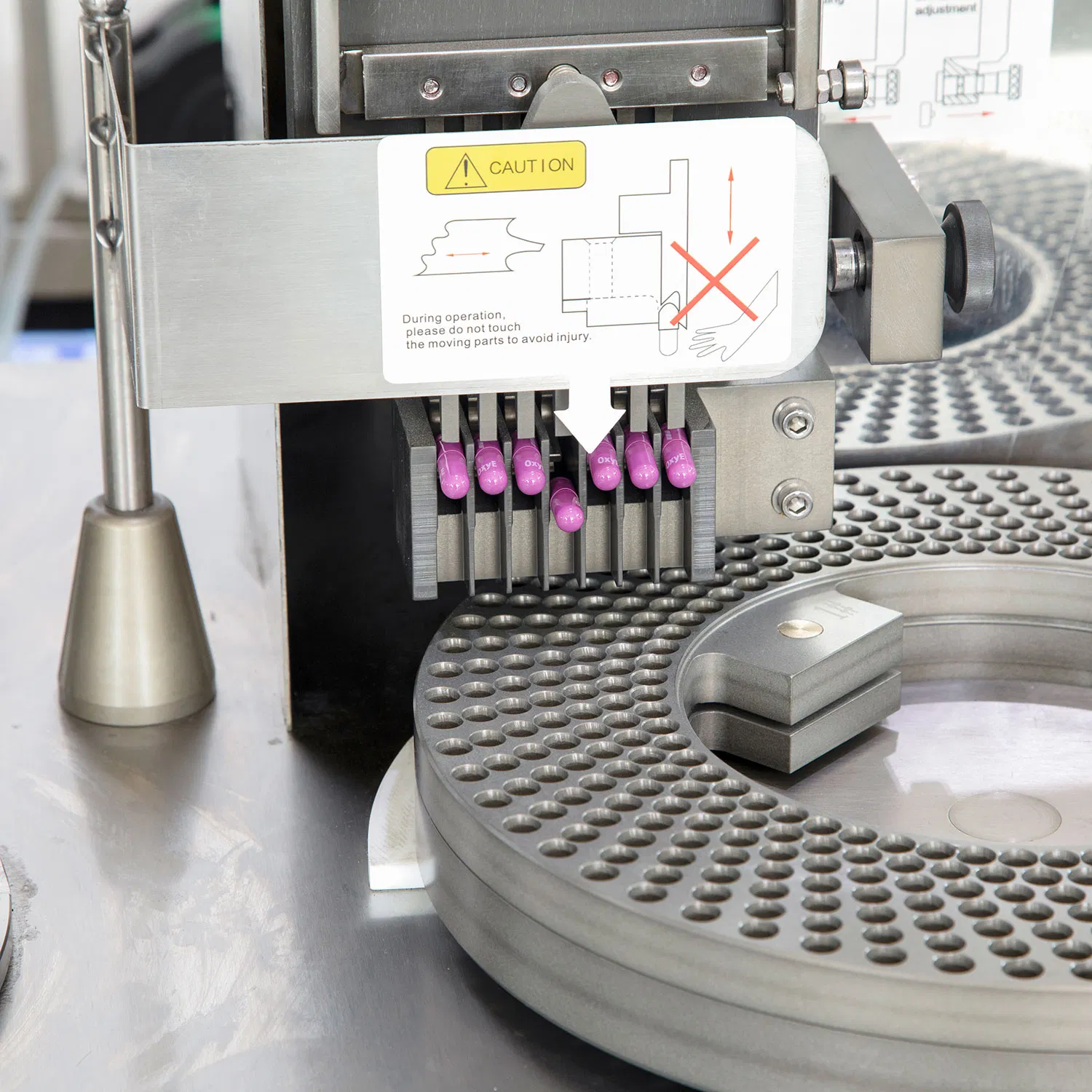 Latest Innovation Semi-Automatic Gelatin Capsule Filling Machine with Liquid Filler and Automatic Turntable Capsule Filling Machine