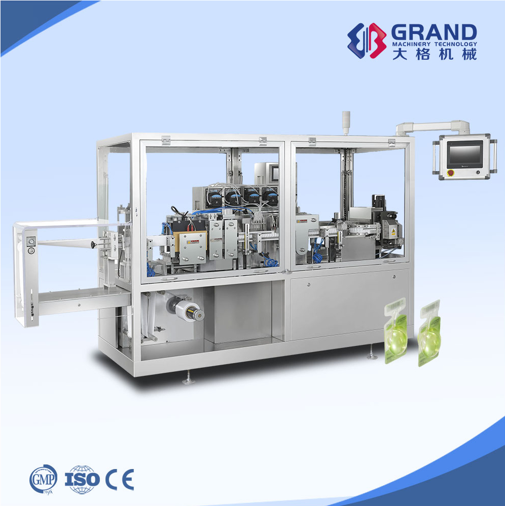 Ggs-240 P5 Multi Filling Heads Automatic Plastic Ampoule Oral Liquid Filling Sealing Machine