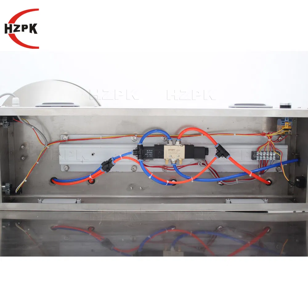 Hzpk Single-Head Filling Machine Water Dishwashing Liquid Thick Perfume Filling Machine