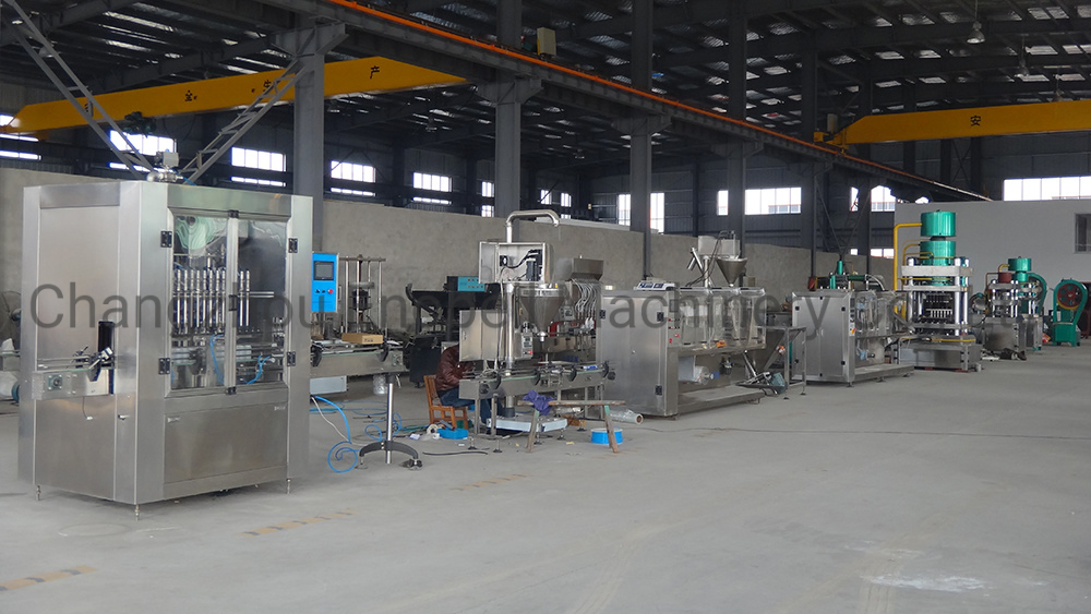 Automatic Anti-Corrosive PP Piston Bottle Liquid Water Beverage Bottling Packing Filling Machine