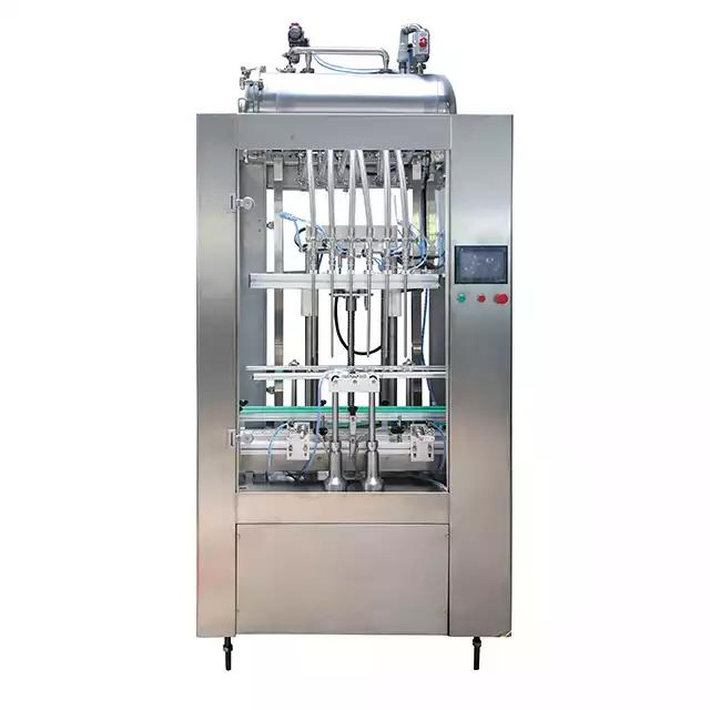 Fully Automatic Gravity-Flow Liquid Filling Machine