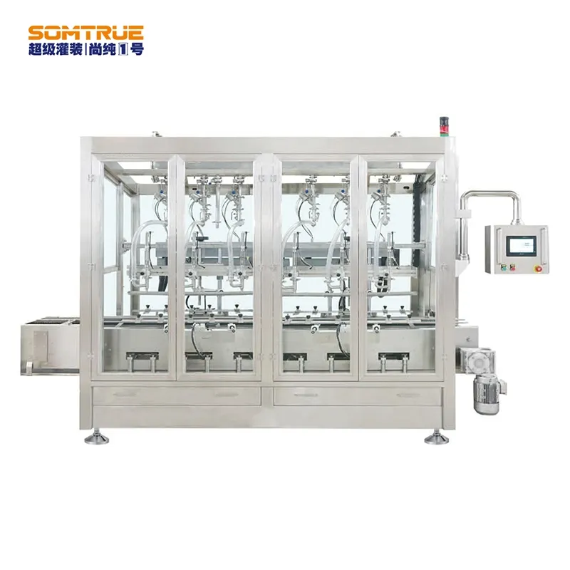 Filling Machine Detail 2