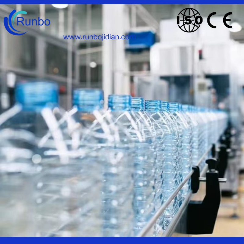 Zhangjiagang 330ml 500ml 1500ml Plastic Glass Bottle Automatic Sparkling Pure Water Liquid Alcohol Wine Beverage Filling Making Machine