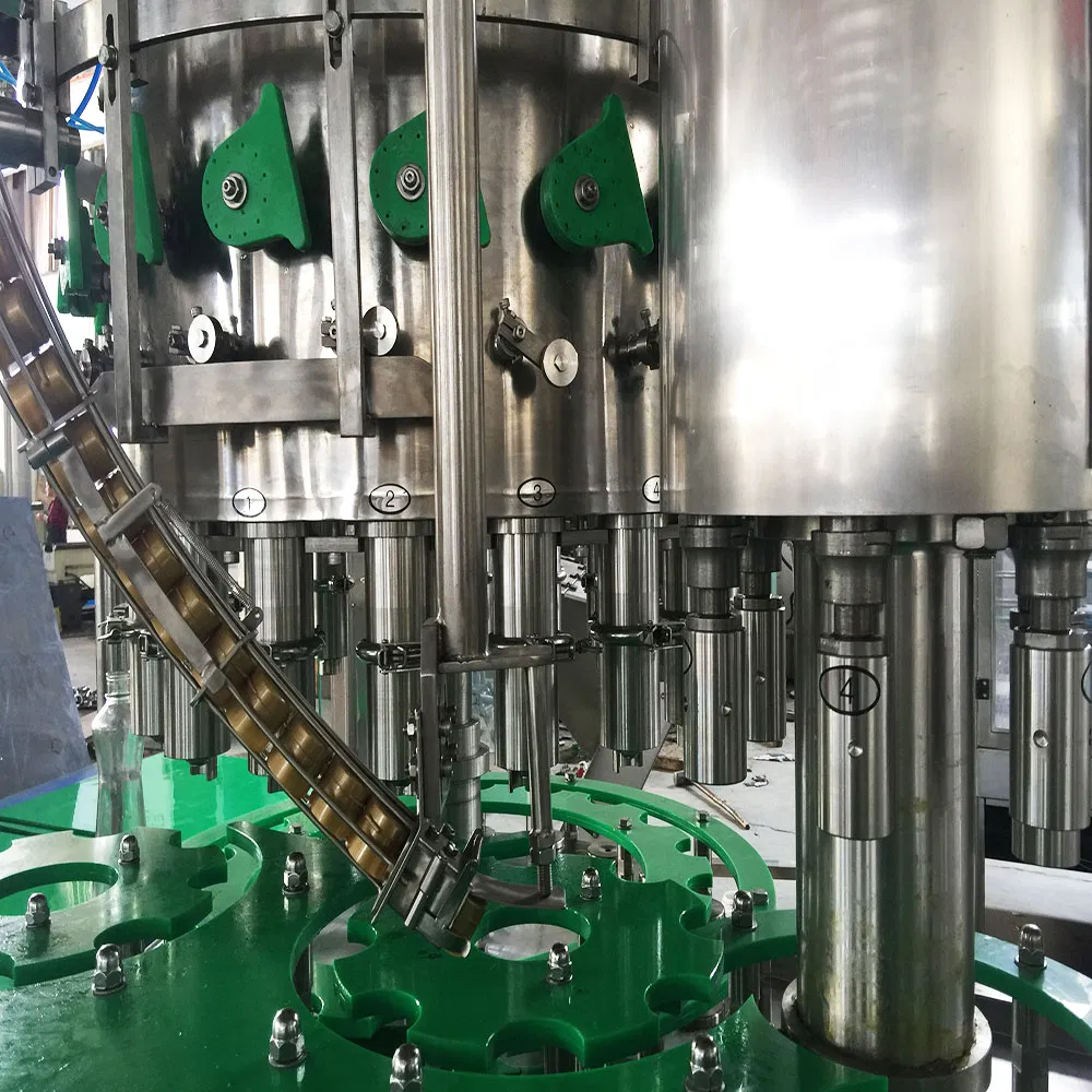 Customized Servo Motor Linear Type 1-5L Filling Capping Liquid Bottling Piston Labeling Machine Automatic Engine Edible/Olive Oil Filling Machine
