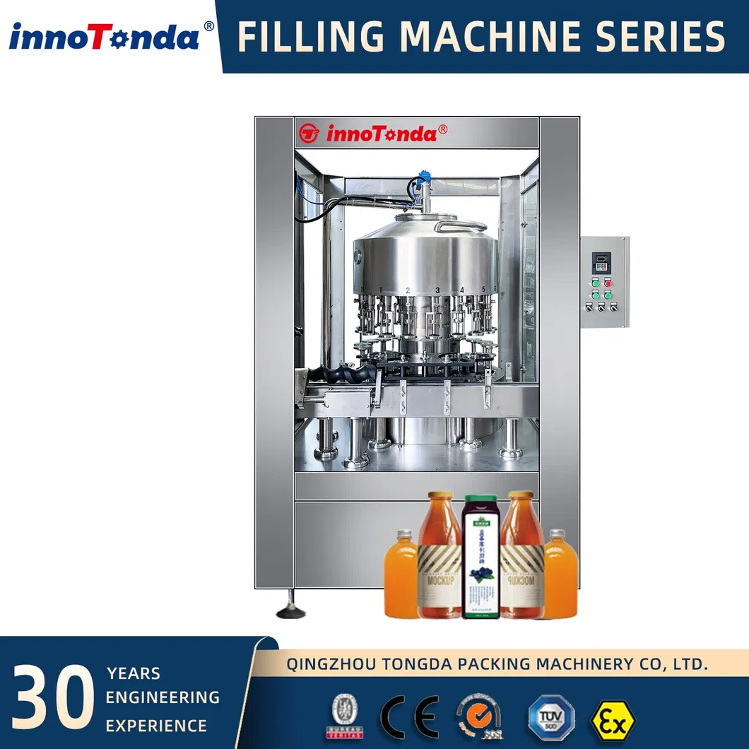 Negative Pressure Filler