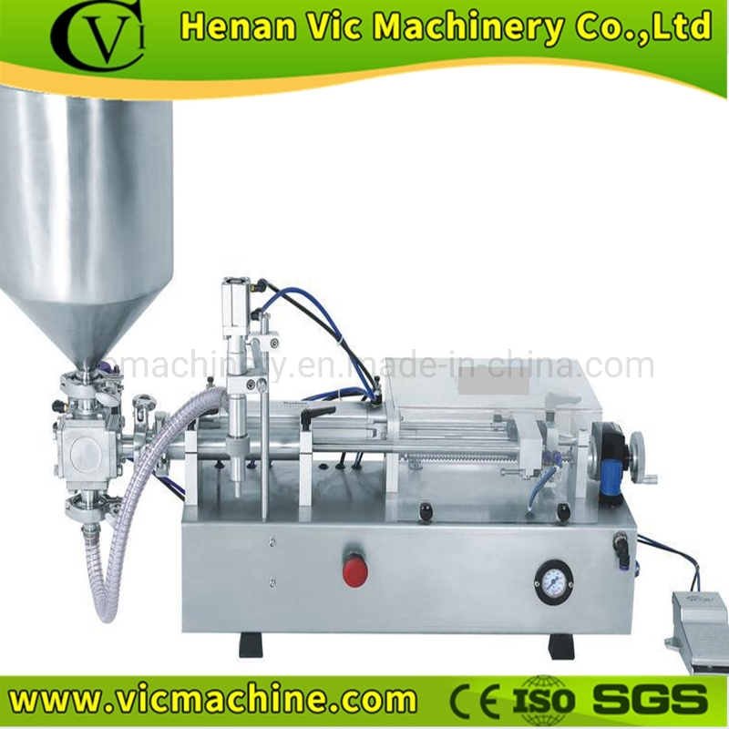 Advanced Single Head Liquid Filling Machine with Integrated Mixer
