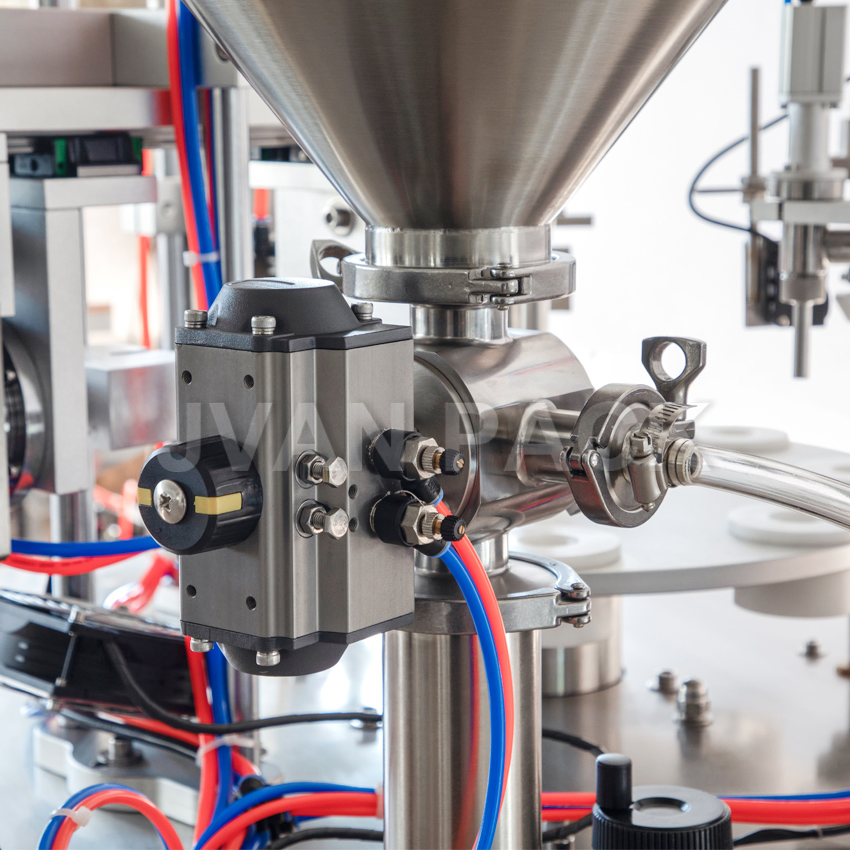 Dg-25 Semi Automatic Ultrasound Hand Cream Lotion Liquid Cosmetic Plastic Soft Paste Tube Packing Filling and Sealing Machine