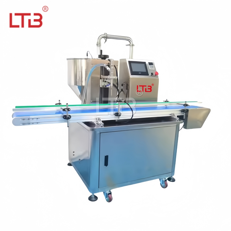 High Speed Liquid Soap Shampoo Detergent Cosmetics Cream Paste Viscosity Packing Line Filling Capping Labeling Automatic Filling Machine