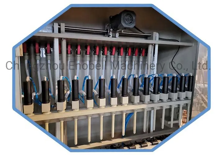 16 Filling Heads Detail