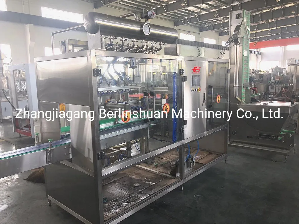 Oil Filling Machine View 1