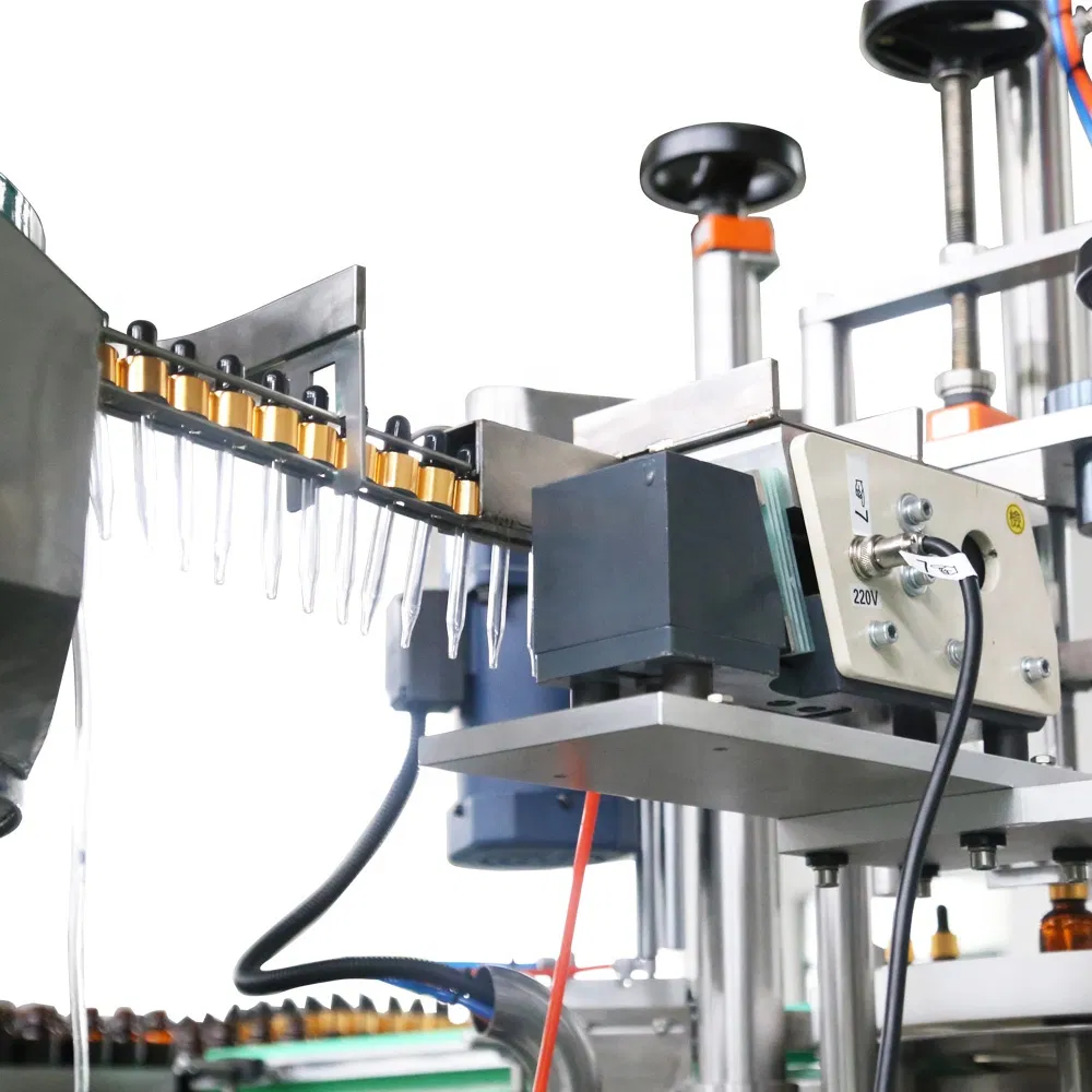 High-Speed Automatic Multi-Head Liquid Filling Machine for Beverage, Honey, Juice, Olive Oil, Lotion, Essential Oil, Perfume, Cosmetics &amp; Pharmaceutical Bottles