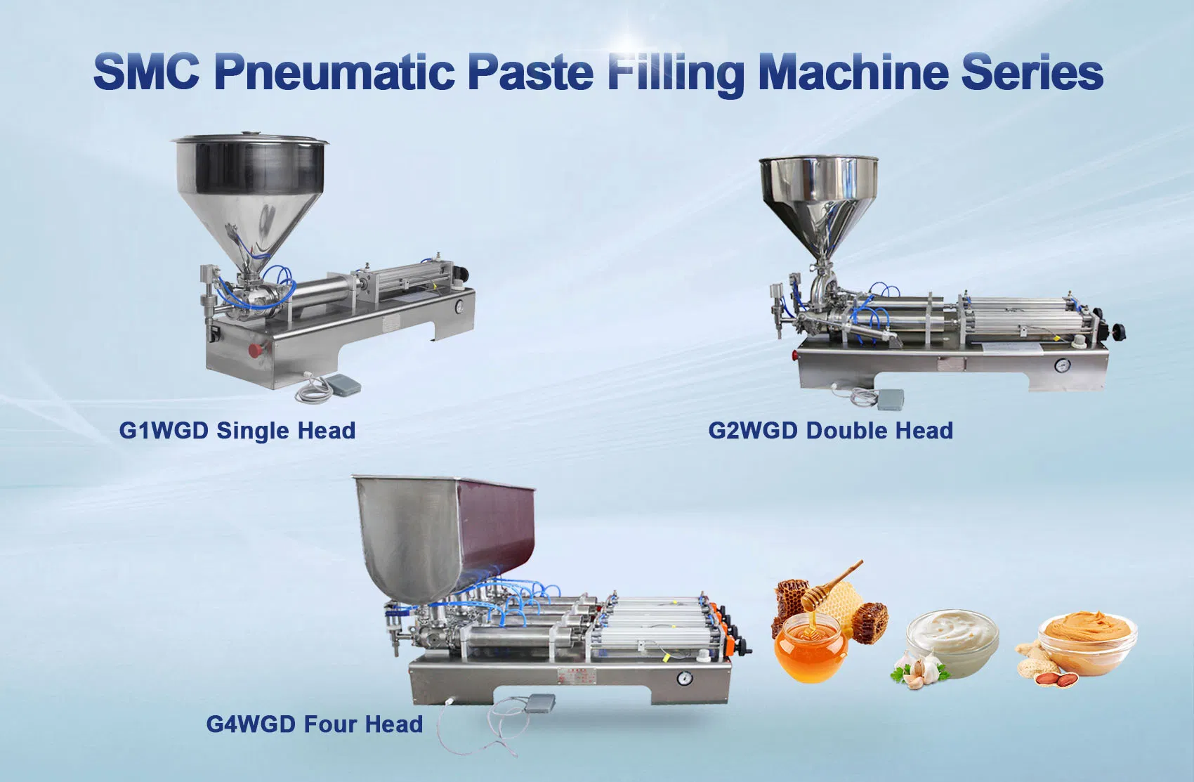 Single Head Liquid and Paste Machine
