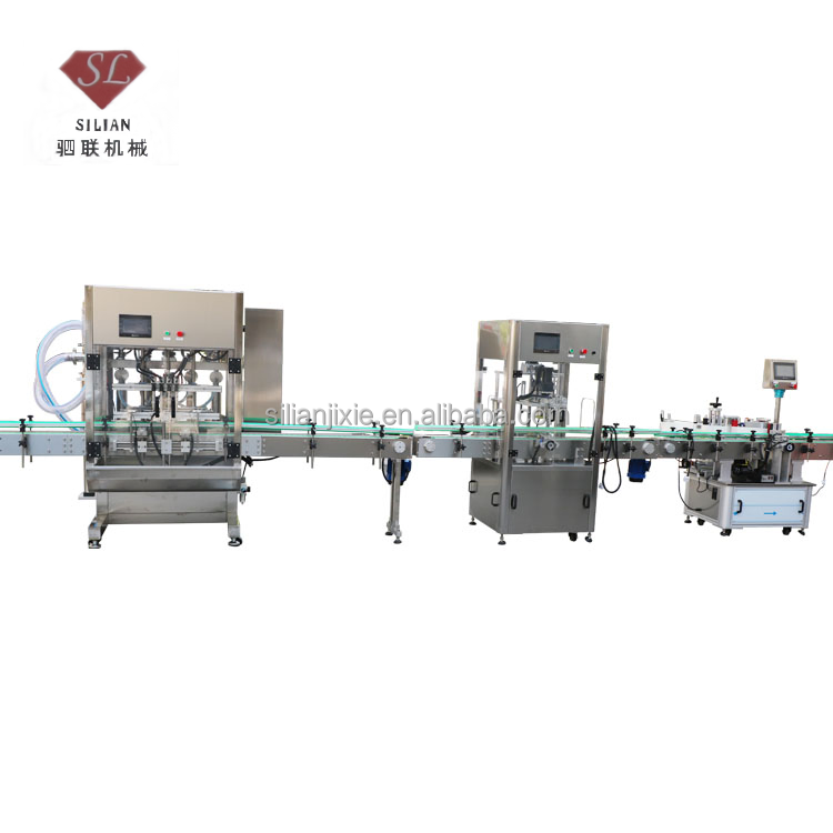 Automatic Liquid Filling Machine