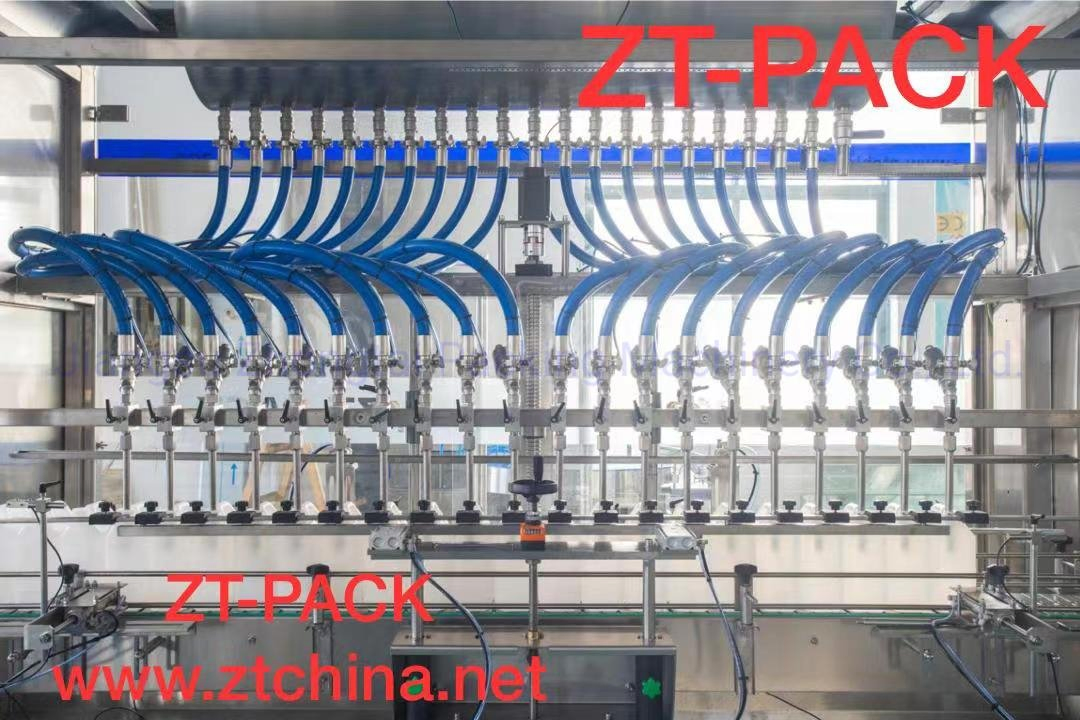 Automatic Gravity Mouth Wash Makeup Remover Filling Machine