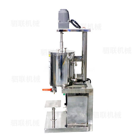 Semi Automatic Manual 20L Lipstick Heating and Mixing Filling Machine Lip Balm Cream Liquid Paste Making Equipment Small Scale Business Cosmetic Production
