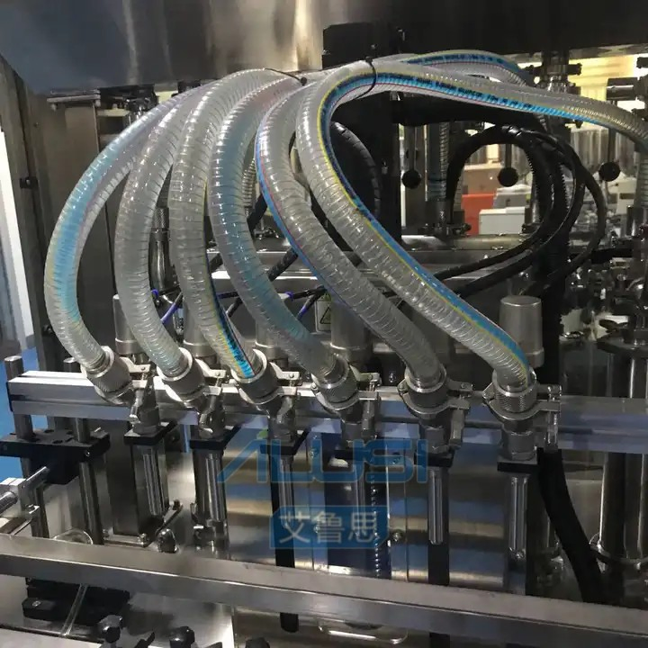 Multi Heads Piston Type Liquid Soap Water Essential Oil Filling Machine for Plastic Glass Bottle China Manufacturer
