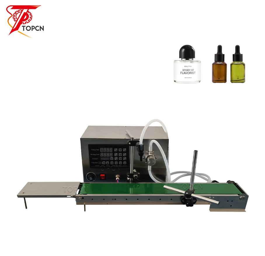 Single Head Semi Automatic Nutrient Solution Small Bottles Liquid Filling Machine