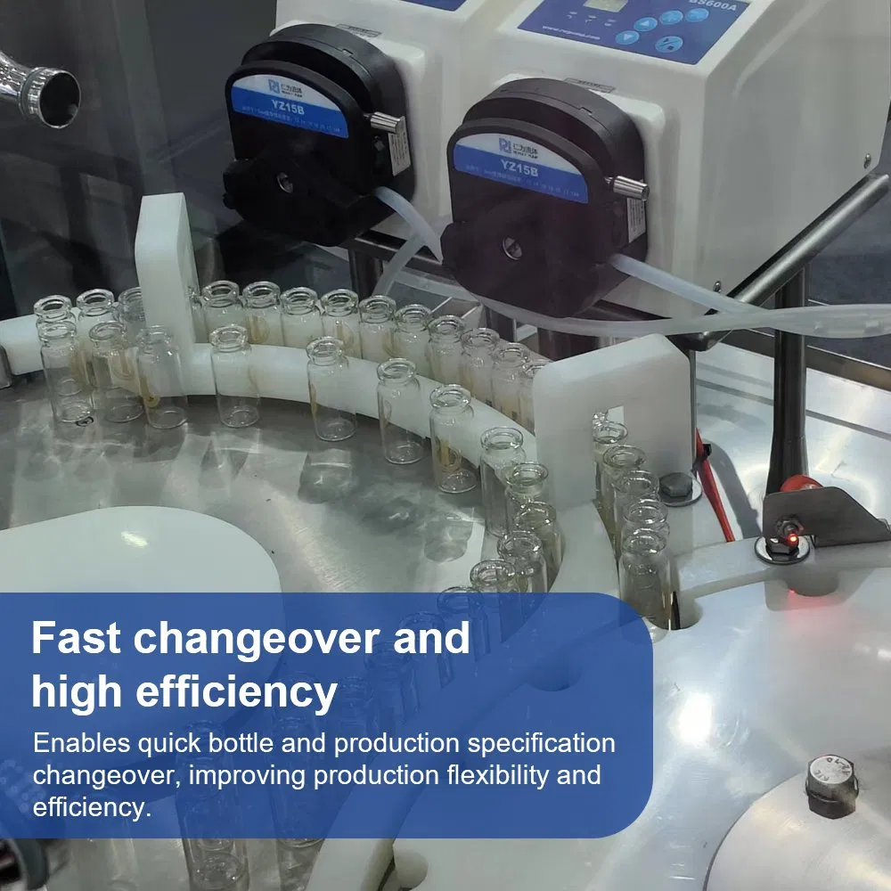 Low-Viscosity Honey Automatic Quantitative Liquid Filling Machine