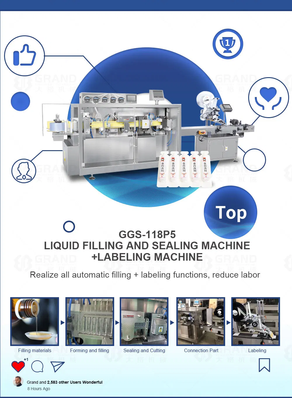 Liquid Filling Machine