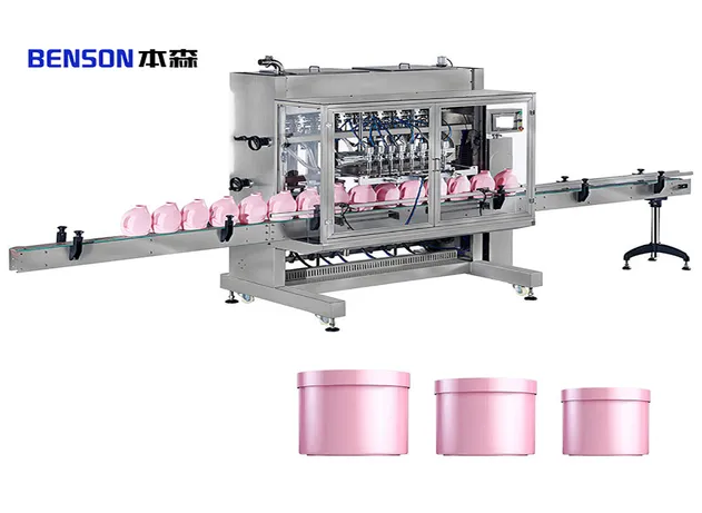 Filling Machine Detail 3