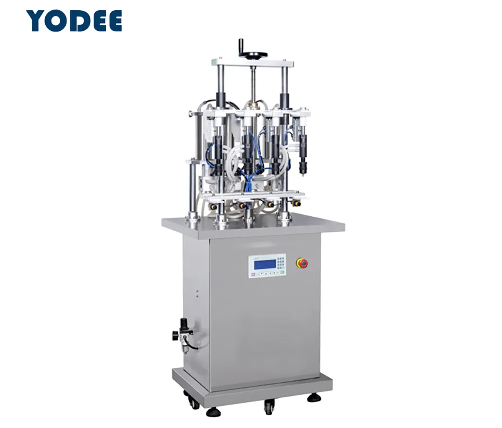 Vacuum Perfume Filling Machine