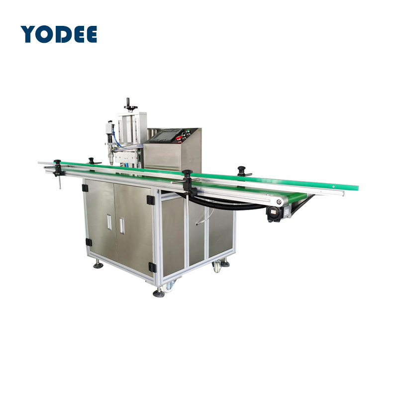 Sample Testing High Speed High Precision Fully Automatic Single Head Cream Paste Lotion Liquid Sauce Filling Machine