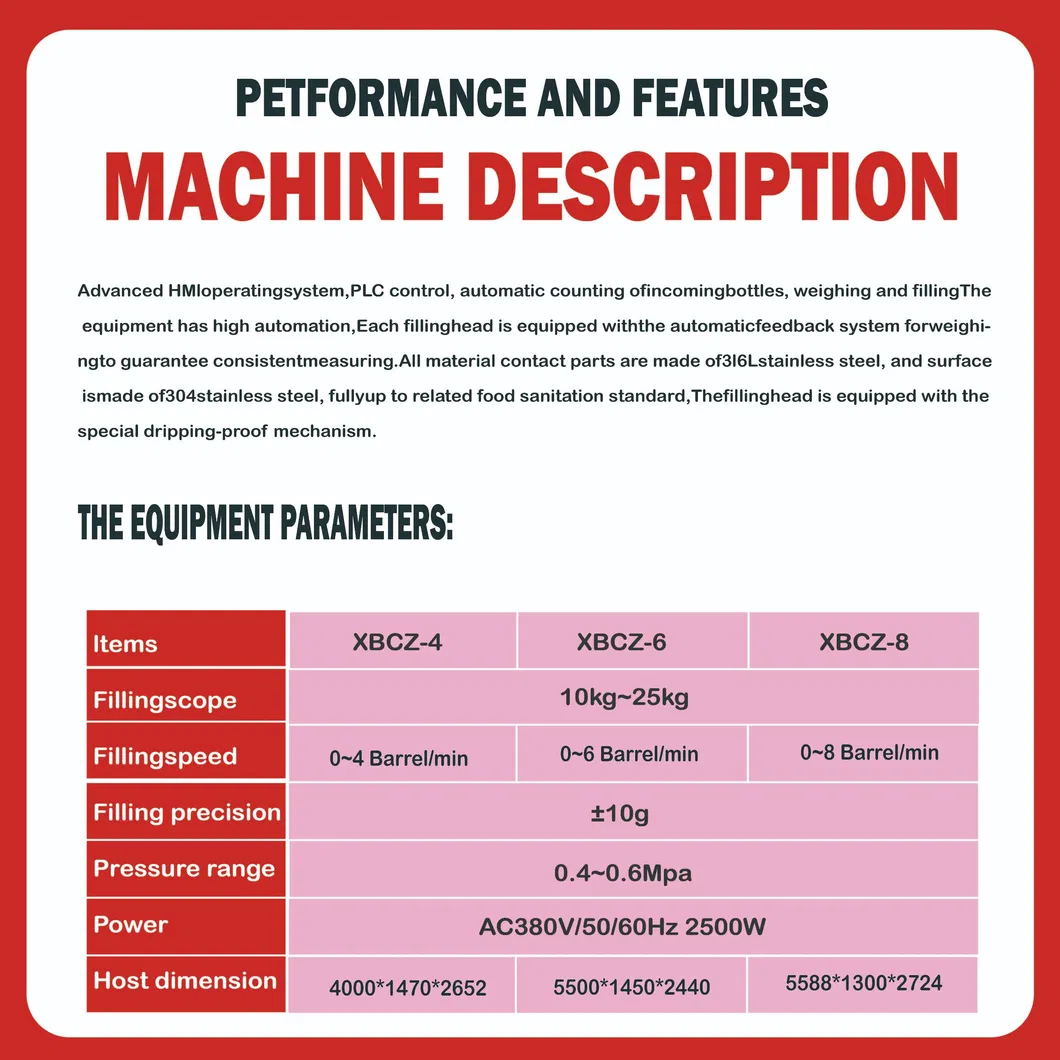 Load Cell Drum Filler