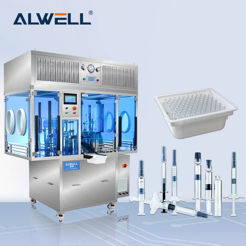Small Dose Gel Tube Paste Liquid Pharmaceutical Filling Machine Hyaluronic Acid Syringe Filling Machine